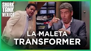 ¡Empaca y desempaca tu maleta en segundos! | Shark Tank México
