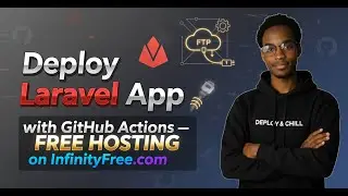 How to Deploy Laravel on InfinityFree (GitHub Actions + FTP)