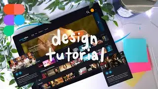 Redesigning Amazon Prime Video UI | Figma Tutorial CC