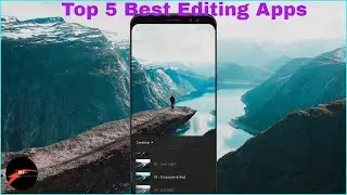 Top 5 Best Professional Photo Editing Apps Android 2018 ||Apps Like Photoshop ||Homemade Tech