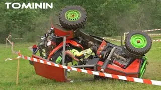 Chýnovská Traktoriáda 2024 - Libčice nad Vltavou 🚜 offroad and crash