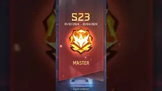 999 Stars ✨🌟 grandmaster Region Top 1 🤩 Please Wait For End 🥺 #shorts #prithagaming