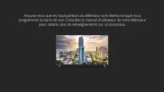 Controller les Fonction Audio de système sonore de cinema maison de VIZIO avec Dolby Atmosᴹᴰ