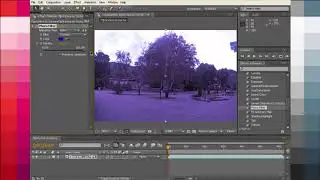 Коррекция Цвета Видео с Помощью Эффекта Photo Filter в Adobe After Effects