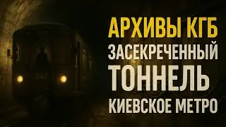 СССР. Засекречено в 1986. Исчезновение Поезда в Киевском Метро