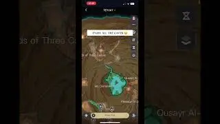 Genshin Impact Official Map now shows caves! Time to catch up on the exploration 😉