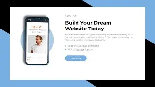Hero Section Design HTML CSS | With Source Code
