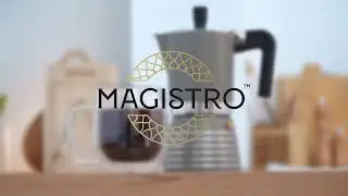 Гейзерная кофеварка Magistro