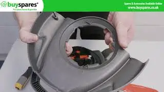 How to Replace the Guard Assembly on a Flymo Grass Trimmer