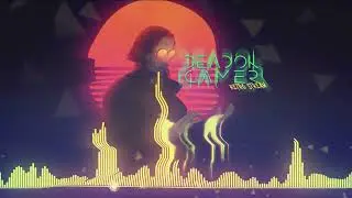 Retro Wave OBS scene Ver.2 (After Effect+Photoshop)