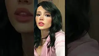 Валя Карнавал перекрасилась в чёрный😍💇🏻‍♀️ 