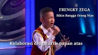 The Next Judika, Frengky Zega Cover Lagu Jadi 'Aku Sebentar Saja'