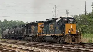 Dolton Railfanning