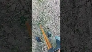 топор-посох.
