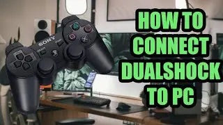 How to Connect a PS3 Controller to PC | Bluetooth