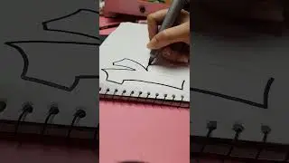 How To Do Graffiti On Paper For Beginners 