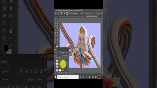 Mixer Brush Tool in Photoahop #stepbysteptutorial #advancedphotoshop #photoshoptutoria