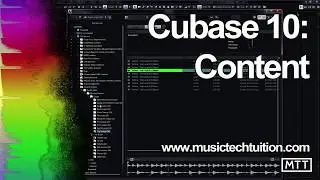 Cubase 10: Content