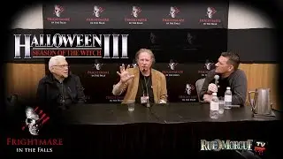 Remembering HALLOWEEN III: SEASON OF THE WITCH with TOM ATKINS and TOMMY LEE WALLACE | RUE MORGUE TV