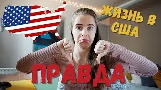 Truth about the US | Спустя 6 месяцев в США | Правда о США