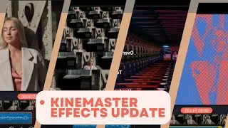 KineMaster New Updates 2022 // Add Effects in KineMaster // New Best Effects In Kinemater