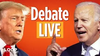 Live Commentary | 2024 Presidential Debate