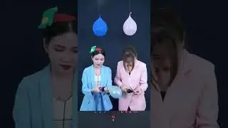 Pumping Balloon Pop Racing Challenge #Shorts