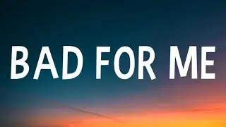 Meghan Trainor - Bad For Me (Lyrics) ft. Teddy Swims | Pleaze dont make promises that you cant keep