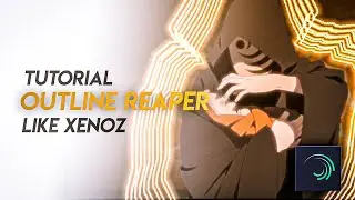 HOW TO CREATE OUTLINE REPEATER LIKE XENOZ | ALIGHT MOTION TUTORIAL | GLAZED