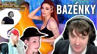 HERDYN, BĚTKA a MIKOLÁŠ TUČEK | Jaký mají názor na streamy z bazénku?