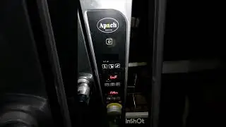 🛠️ ошибка ER1, пароконвектомат Apach 