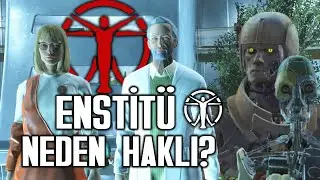 WHY THE INSTITUTE IS RIGHT? | Fallout 4 Review