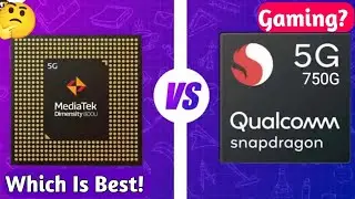Snapdragon 750G VS Mediatek Dimensity 800u | Which Is best ?
