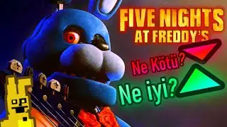 FNaF Filmi İnceleme & Teoriler | Neler İyi, Neler Kötü ? | The Farlander