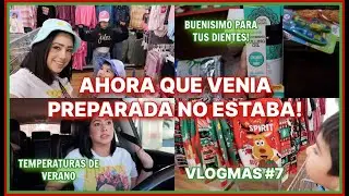 VLOGMAS #7| BUENÍSIMO PARA BLANQUEAR LOS DIENTES 🦷 TEMPERATURAS DE VERANO ☀️AHORA NO ESTABA 🤷🏻‍♀️