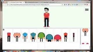 Introducing The Flat Design Character Maker