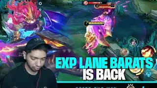 This is why Barats Exp is back in the META | Barats Gameplay | MLBB