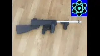 How To Make a Thompson Sub-Machine Gun part 1