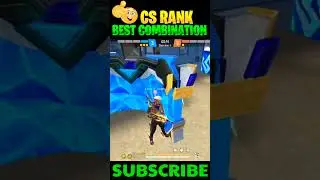 CS RANK BEST CHARACTER COMBINATION 🔥 || Best Character Combination in Free Fire in Telugu 