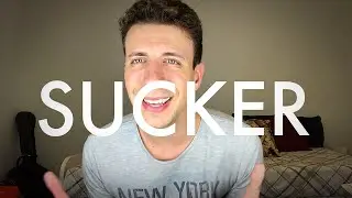 Sucker - Jonas Brothers (Karaoke Male Cover César Trifone)