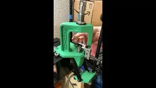 Lee Ram Swage-Overview, Setup, and Swaging 223/5.56
