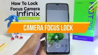 How To Lock Expoure And Focus Using Infinix Note 30 Camera App