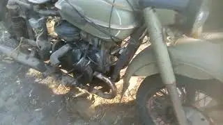 Купил Урал под восстановление