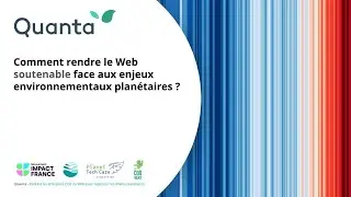 Grafana & Friends France: Paris, May 16, 2024 | Green IT (Guillaume Thibaux @ Quanta)