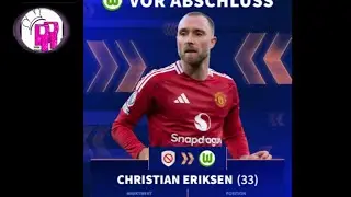 RESMI! CHRISTIAN ERIKSEN GABUNG KLIB LIGA JERMAN VFL WOLFSBURG