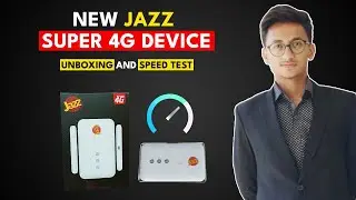 Jazz Super 4G Wifi Device Unboxing | Jazz 4G | Jazz 4G Device | 2022
