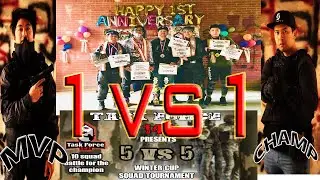 1 vs 1