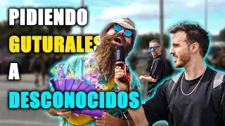 Pidiendo GUTURALES a DESCONOCIDOS (Resurrection Fest)