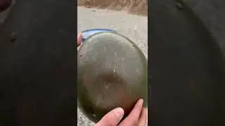 WWII helmet vs. bullet 