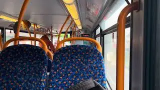 *HELLFIRE THRASH* Journey on SSE Dennis Trident ALX400 18162 (XIL 1560) on the 99!